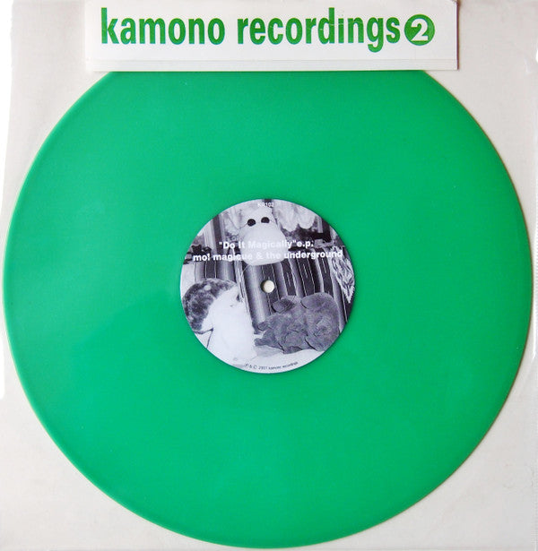 Tony Van Kamono, Magic Cucumbers : Do It Magically E.P. (12", EP, Ltd, Gre)