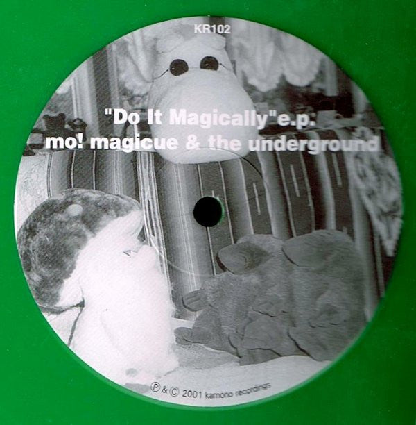 Tony Van Kamono, Magic Cucumbers : Do It Magically E.P. (12", EP, Ltd, Gre)