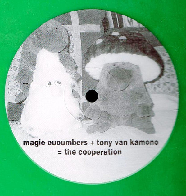 Tony Van Kamono, Magic Cucumbers : Do It Magically E.P. (12", EP, Ltd, Gre)
