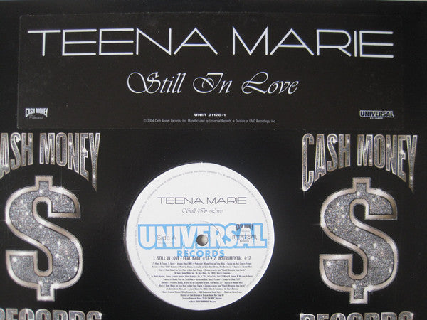 Teena Marie : Still In Love (12", Promo)