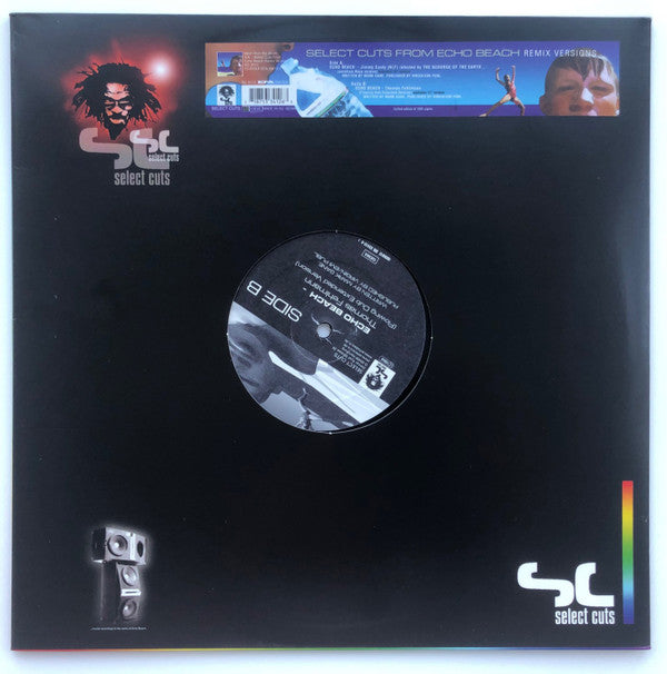 Martha And The Muffins : Select Cuts From Echo Beach (Remix Versions) (12", Ltd)