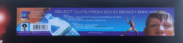 Martha And The Muffins : Select Cuts From Echo Beach (Remix Versions) (12", Ltd)