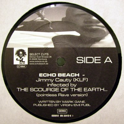 Martha And The Muffins : Select Cuts From Echo Beach (Remix Versions) (12", Ltd)