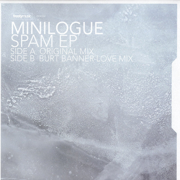 Minilogue : Spam EP (12", EP)