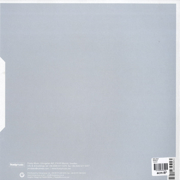 Minilogue : Spam EP (12", EP)