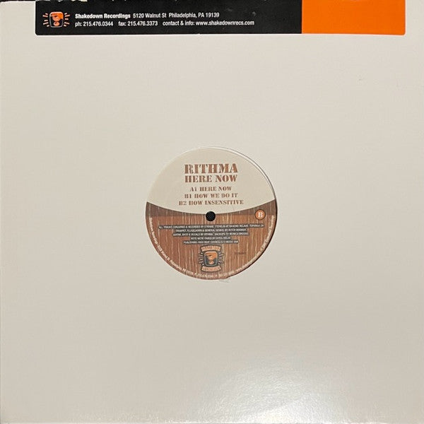Rithma : Here Now (12")