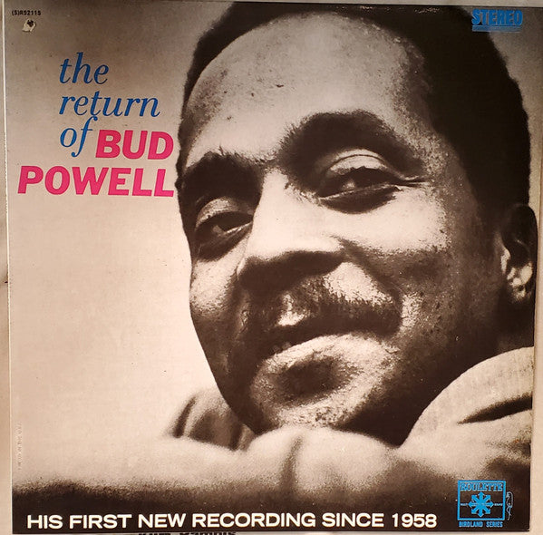 Bud Powell : The Return Of Bud Powell (LP)