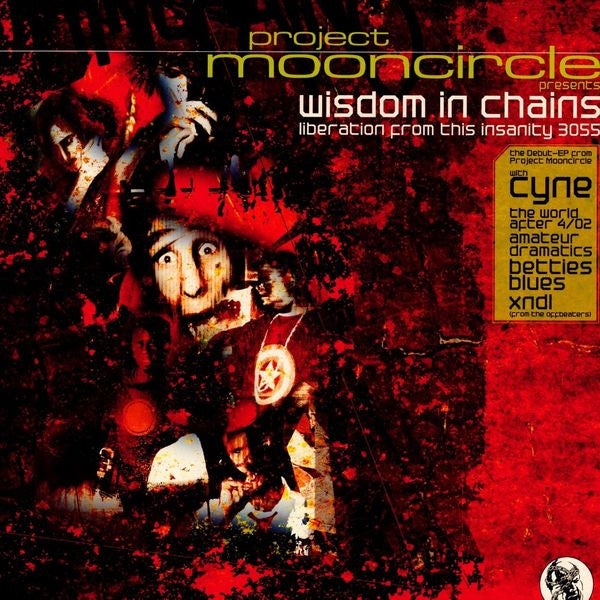 Various : Project Mooncircle: Wisdom In Chains (Liberation From This Insanity 3055) (12", EP, Comp, Ltd)