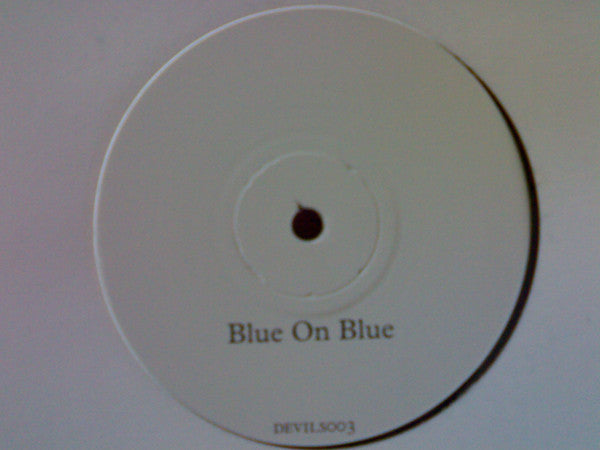 Dave Clarke : Blue On Blue (12", Ltd, W/Lbl)