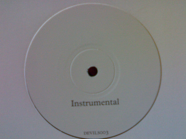 Dave Clarke : Blue On Blue (12", Ltd, W/Lbl)