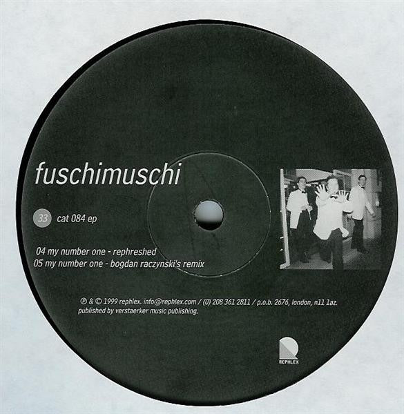 Fuschimuschi : My Number One / Super Sexy Lady (12")