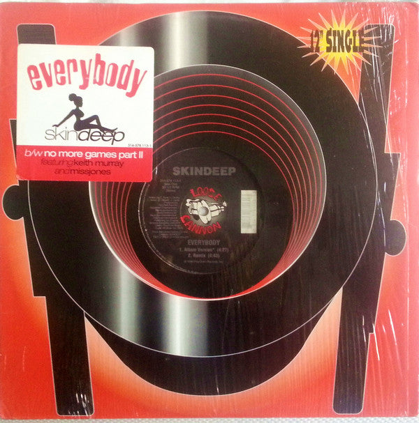 Skin Deep (2) : Everybody (12", Single)