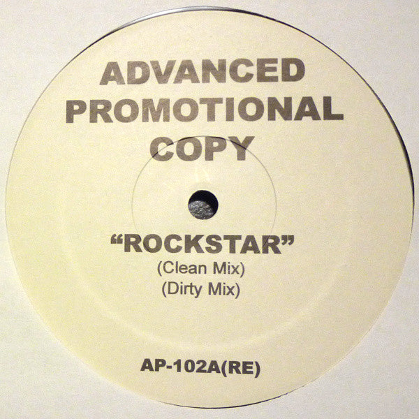 Jay-Z : Rockstar / Beautiful (12", Unofficial)