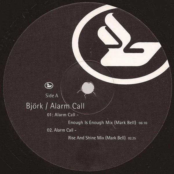 Björk : Alarm Call (12", Single, #2)