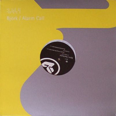 Björk : Alarm Call (12", Single, #2)
