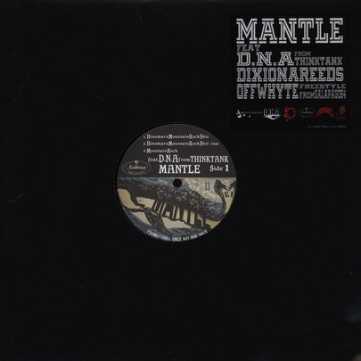 Mantle : EP 1 (12", Promo)