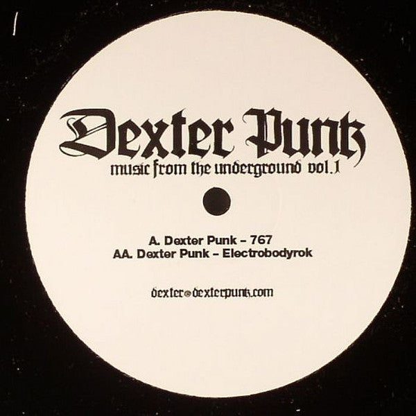 Dexter Punk : Music From The Underground Vol. 1 (12")