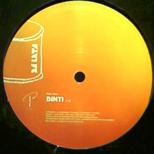 Da Lata : Binti (12")