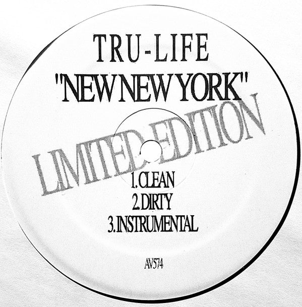 Tru-Life : New New York / 22 Two 2005 (12", Single, Ltd)