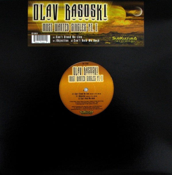 Olav Basoski : Most Wanted Singles Pt. 1 (12")
