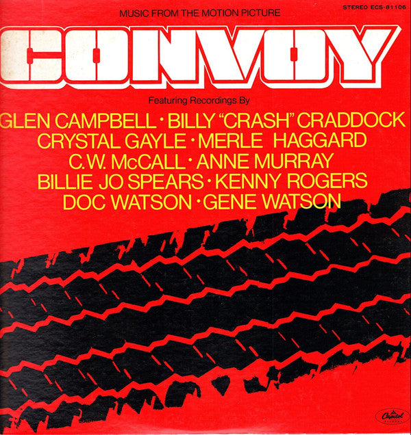 Various : Music From The Motion Picture Convoy (LP, Comp)
