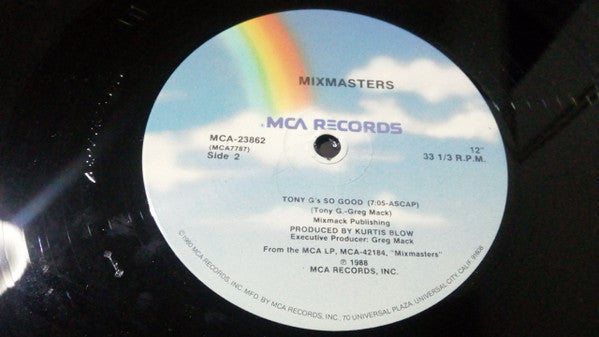 Mixmasters : Don't Cha Wanna Be Loved (12", Single)