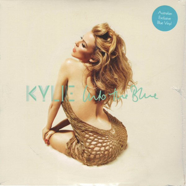 Kylie Minogue : Into The Blue (7", Single, Ltd, Blu)