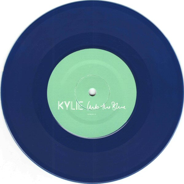 Kylie Minogue : Into The Blue (7", Single, Ltd, Blu)