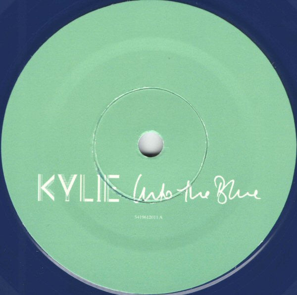 Kylie Minogue : Into The Blue (7", Single, Ltd, Blu)