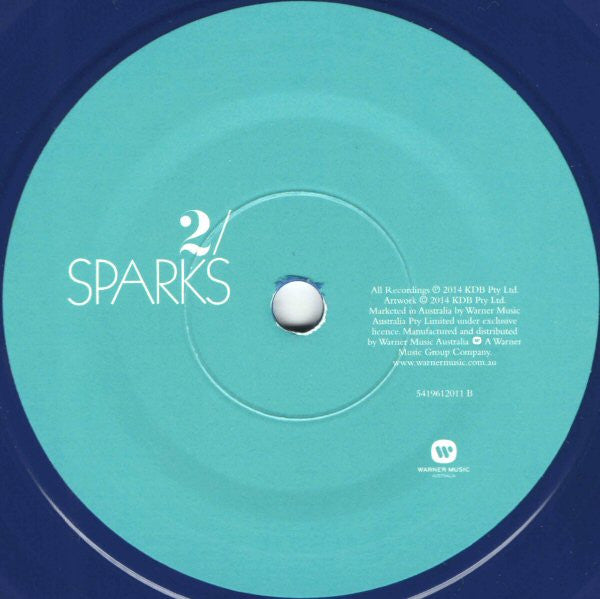 Kylie Minogue : Into The Blue (7", Single, Ltd, Blu)