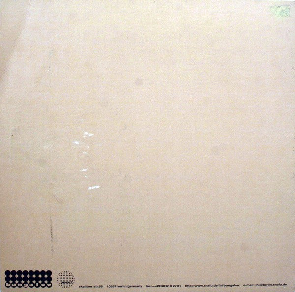 Stereo Total : Schön Von Hinten (12")