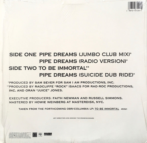 Oran 'Juice' Jones : Pipe Dreams (12")