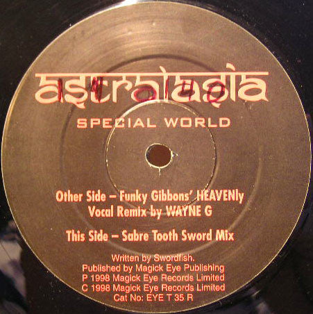 Astralasia : Special World (12")