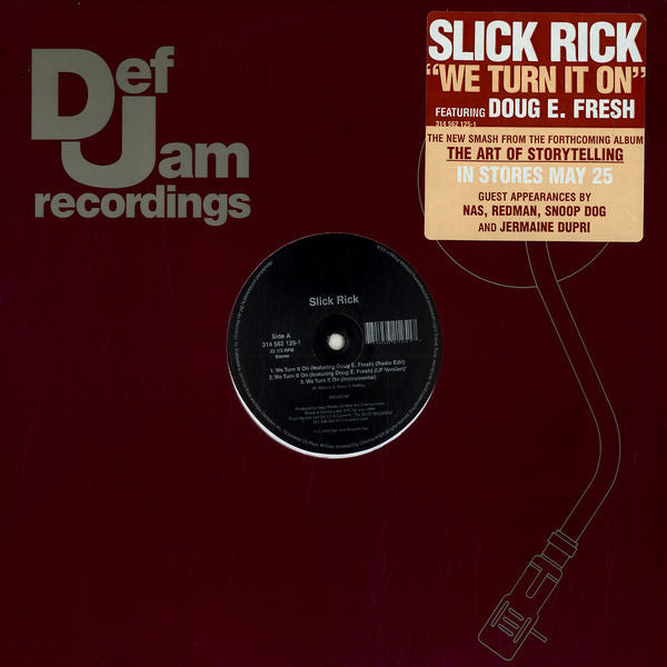 Slick Rick : We Turn It On (12")