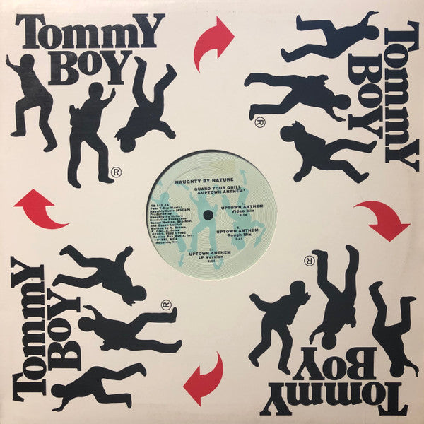 Naughty By Nature : Guard Your Grill & Uptown Anthem (12")