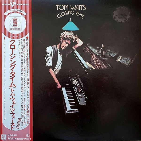 Tom Waits : Closing Time (LP, Album)