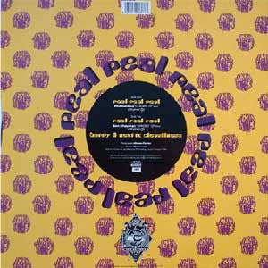 Jesus Jones : Real, Real, Real (Featuring Ben Chapman "Spaced" Mix) (12")