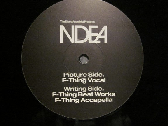 Disco Anarchists Presents: N'Dea Davenport : On! (12", Unofficial)