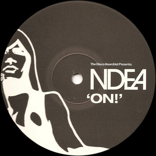 Disco Anarchists Presents: N'Dea Davenport : On! (12", Unofficial)