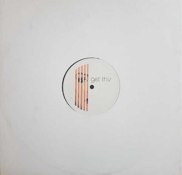 Jennifer Lopez : Get This / Get That (12", Unofficial)