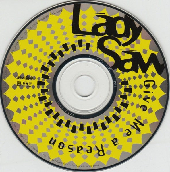 Lady Saw : Give Me A Reason (CD, Album)