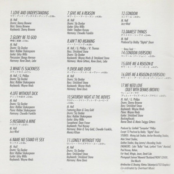 Lady Saw : Give Me A Reason (CD, Album)