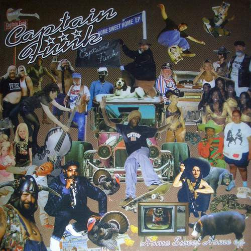 Captain Funk : Home Sweet Home EP (12", EP)