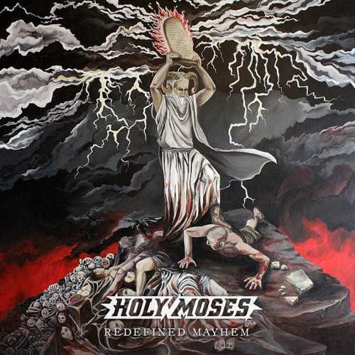 Holy Moses (2) : Redefined Mayhem (2xLP, Album, Ltd, Cle + CD, Album)