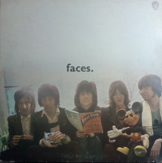 Faces (3) : The First Step (LP, Album, RE, Gat)