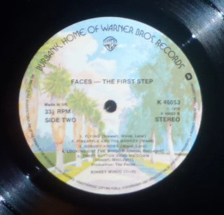 Faces (3) : The First Step (LP, Album, RE, Gat)