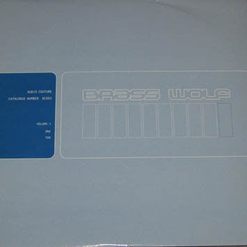 Brass Wolf : One / Two (12")