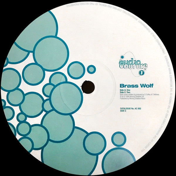 Brass Wolf : One / Two (12")