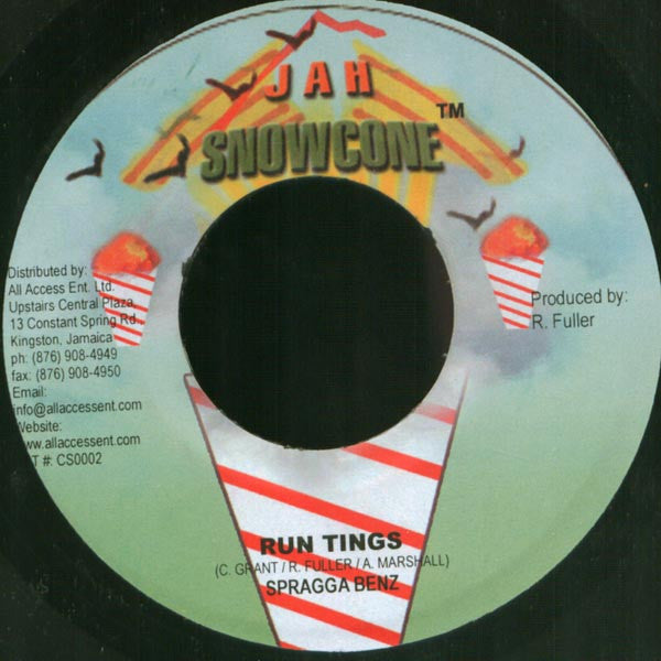 Spragga Benz / Killa Banton : Run Tings / Tek Dat (7")