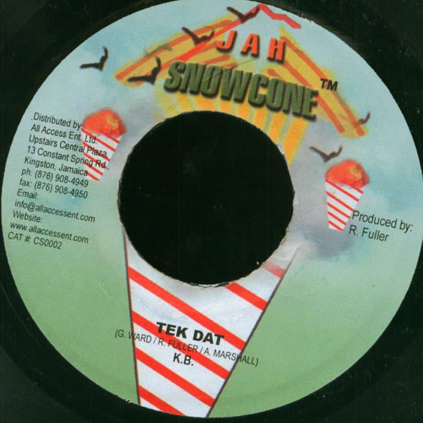 Spragga Benz / Killa Banton : Run Tings / Tek Dat (7")